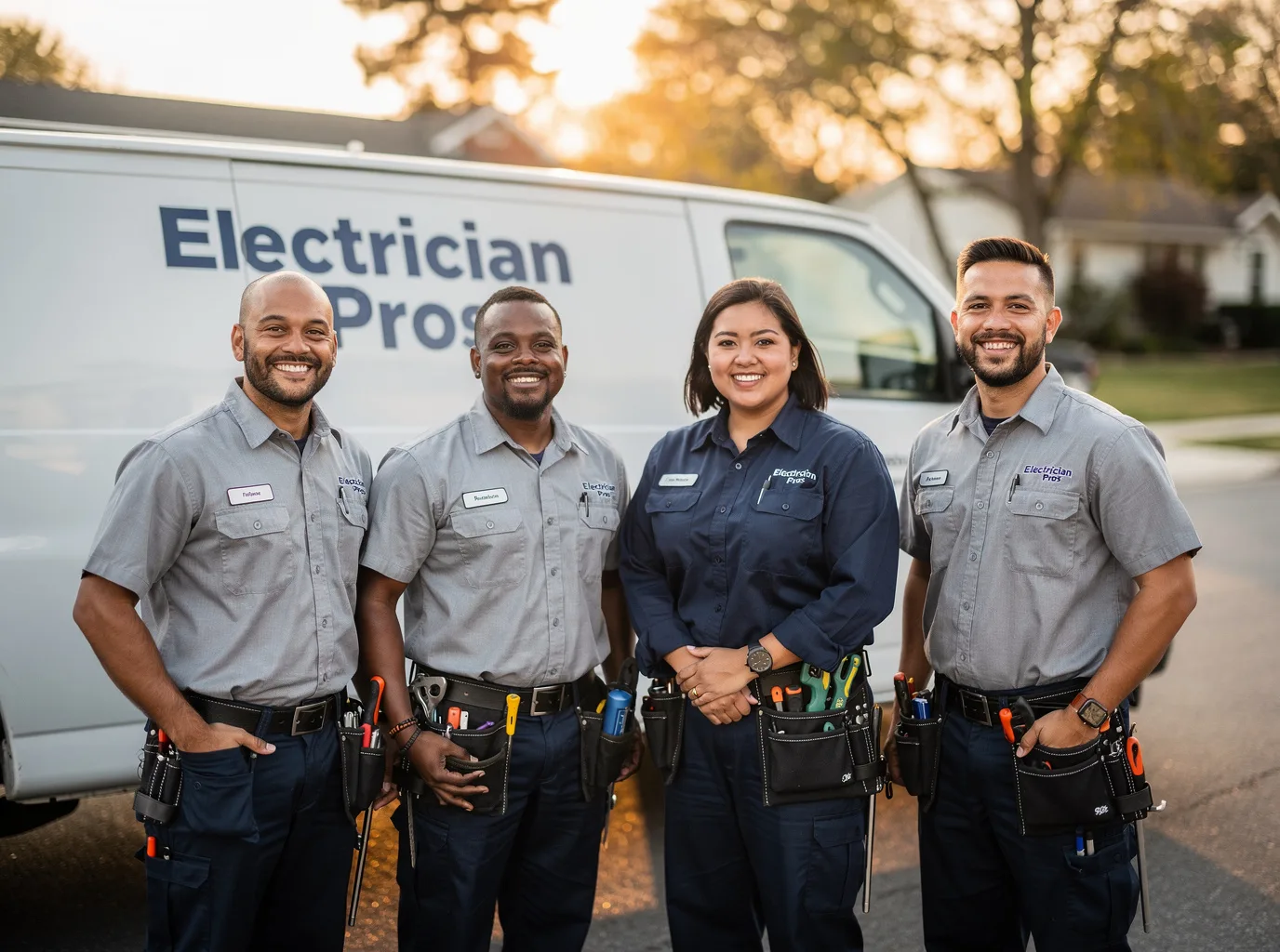 Electrician company in Salem, NM